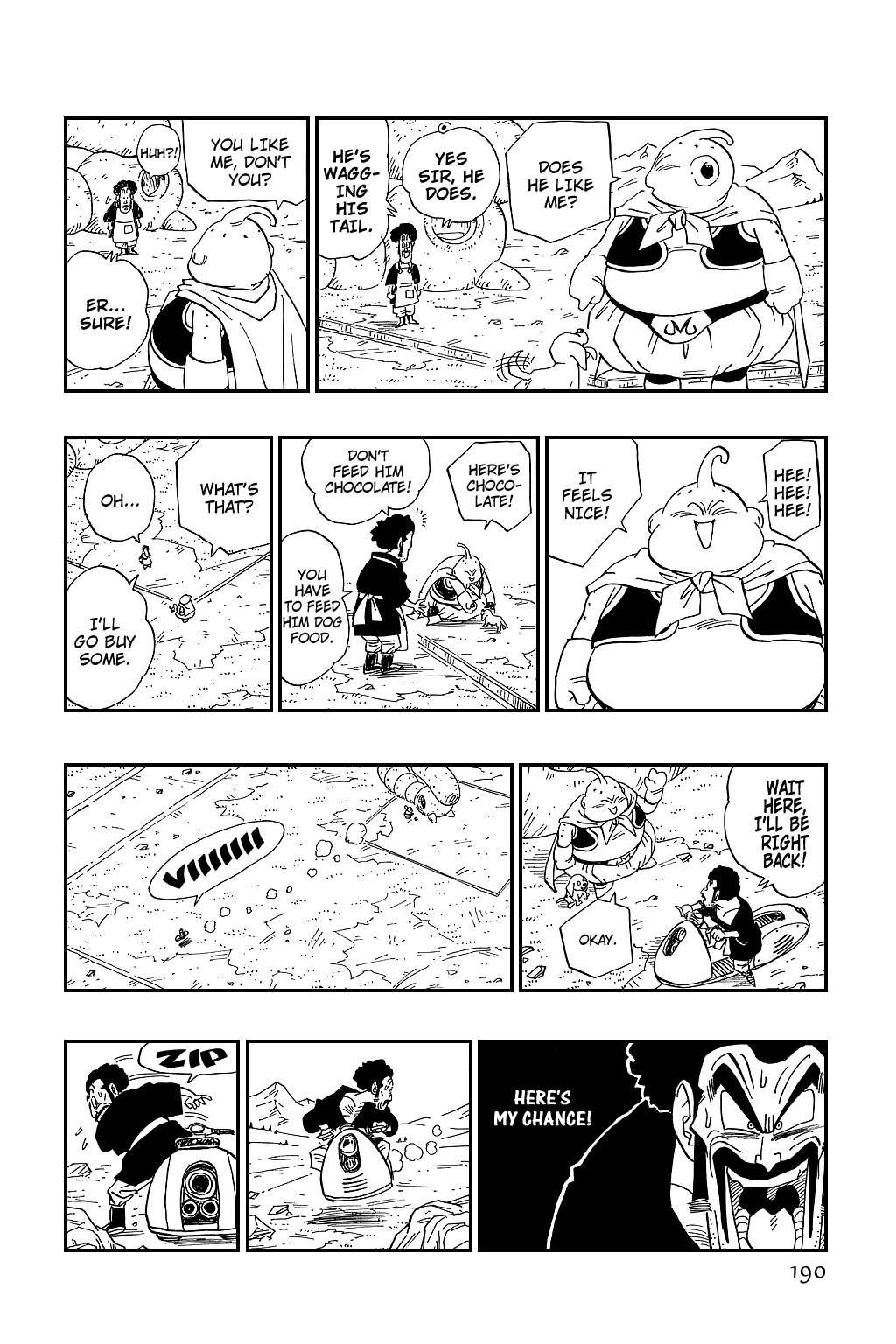 Dragon Ball Chapter 483 page 8 - Chapter 483: Majin Buu and Friends