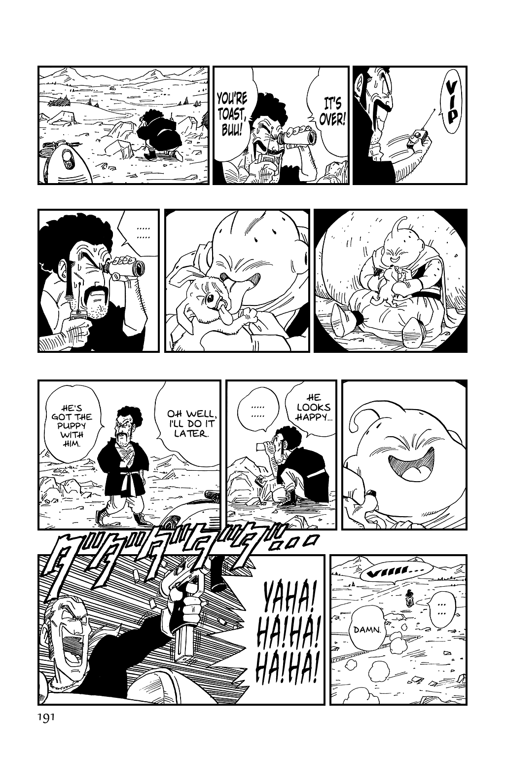 Dragon Ball Chapter 483 page 9 - Chapter 483: Majin Buu and Friends