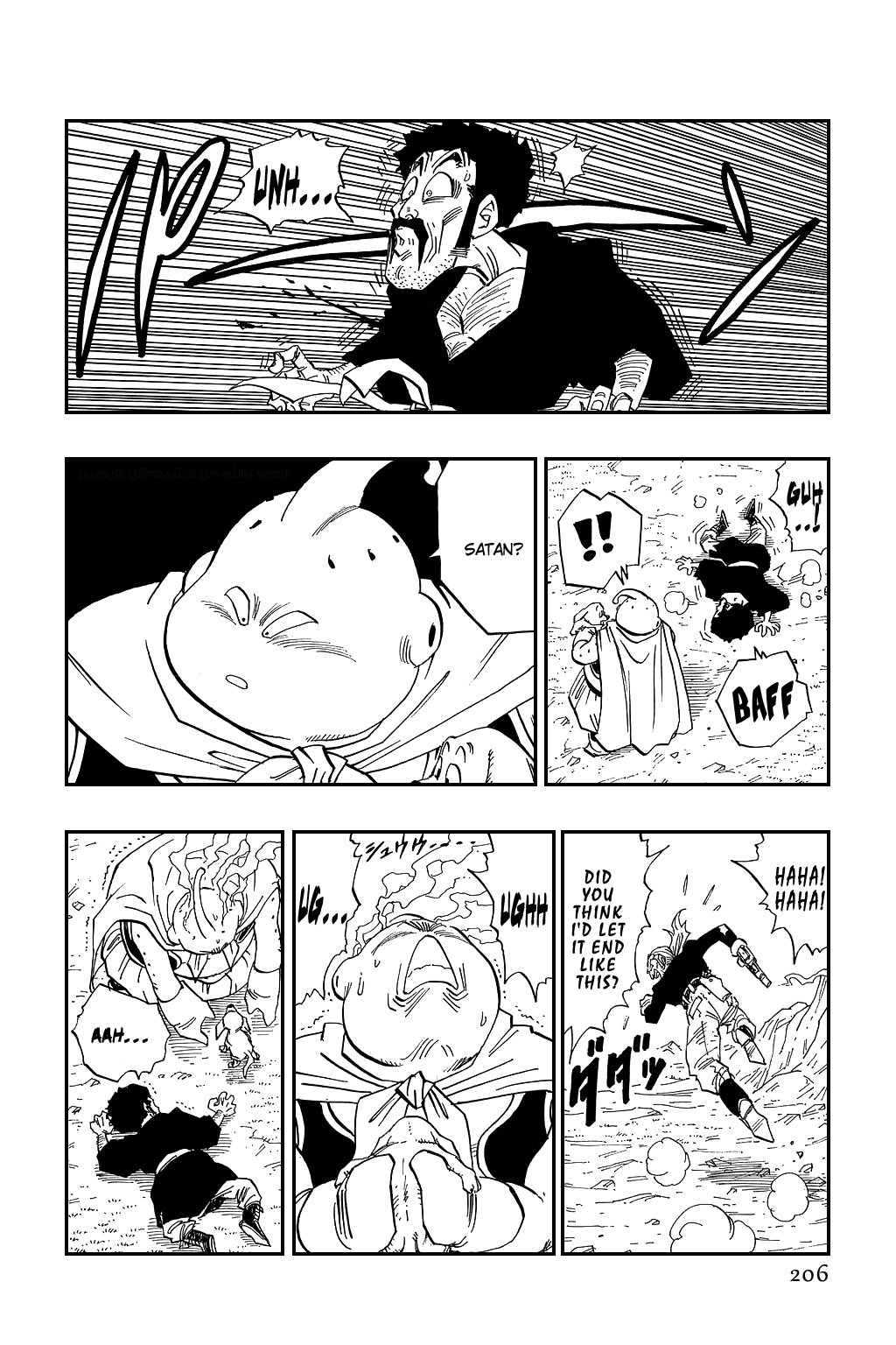 Dragon Ball Chapter 484 page 10 - Chapter 484: That Which is Brought Forth by Anger