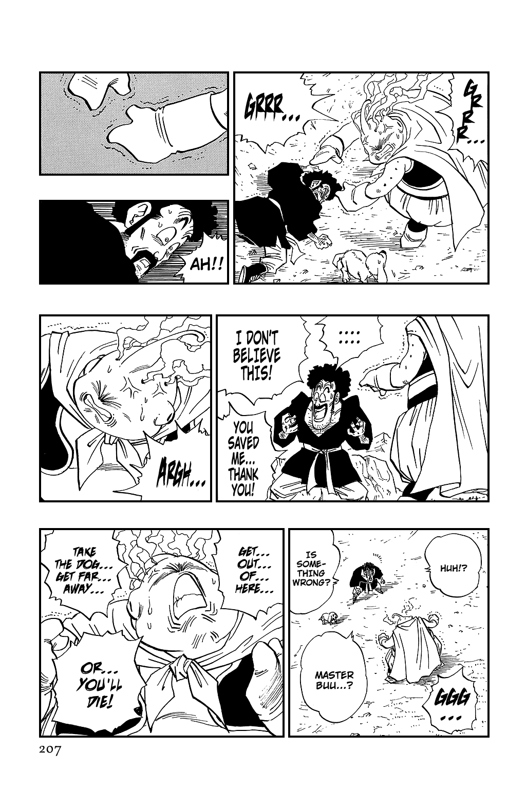 Dragon Ball Chapter 484 page 11 - Chapter 484: That Which is Brought Forth by Anger