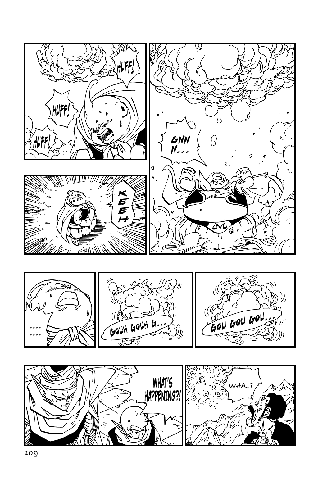 Dragon Ball Chapter 484 page 13 - Chapter 484: That Which is Brought Forth by Anger