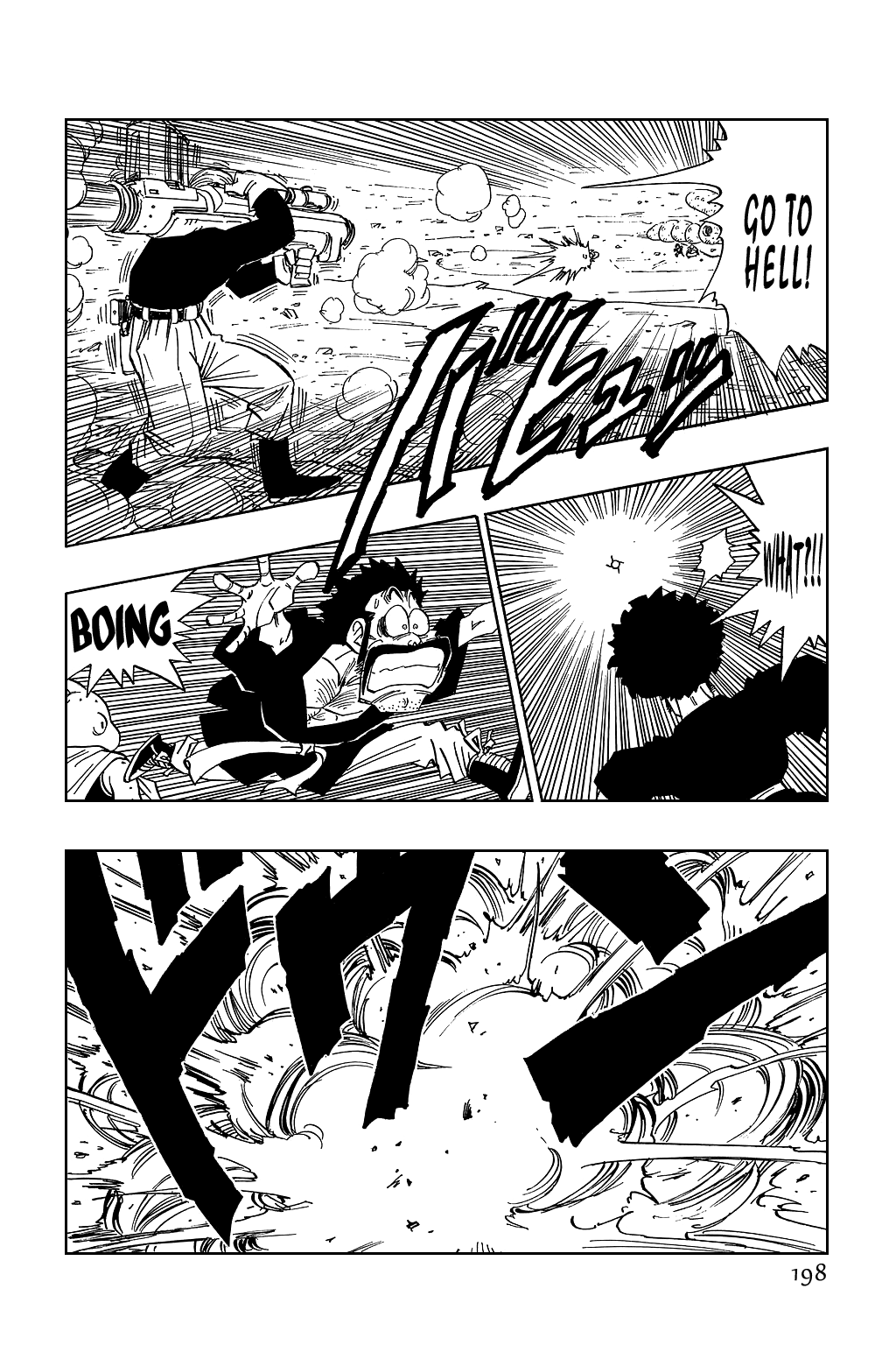 Dragon Ball Chapter 484 page 2 - Chapter 484: That Which is Brought Forth by Anger