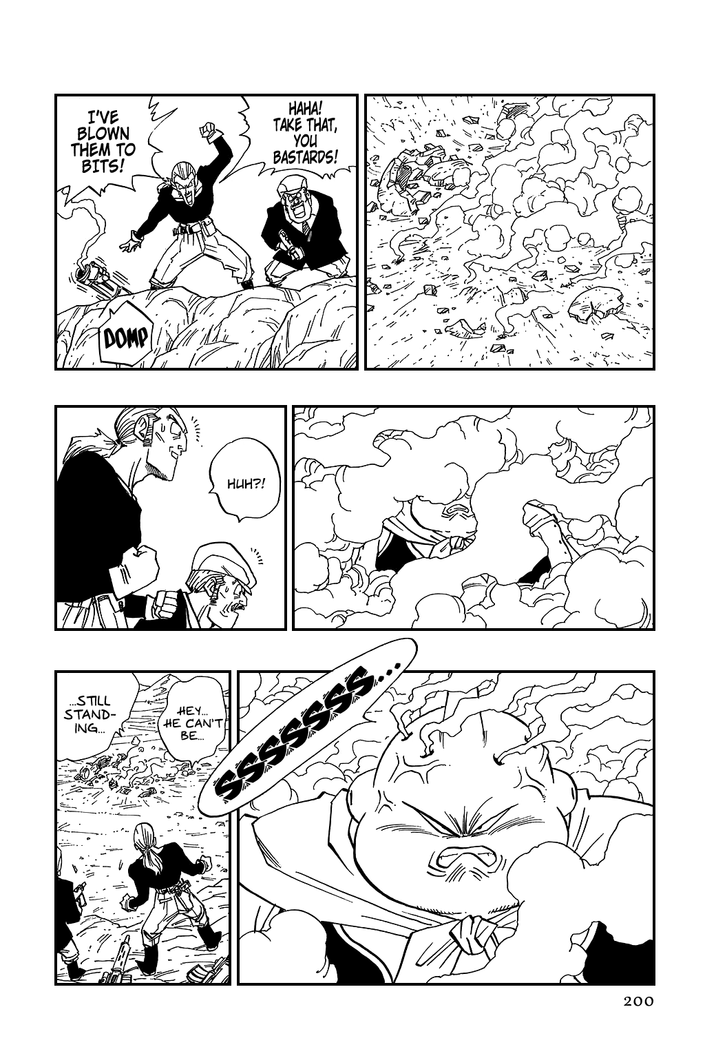Dragon Ball Chapter 484 page 4 - Chapter 484: That Which is Brought Forth by Anger