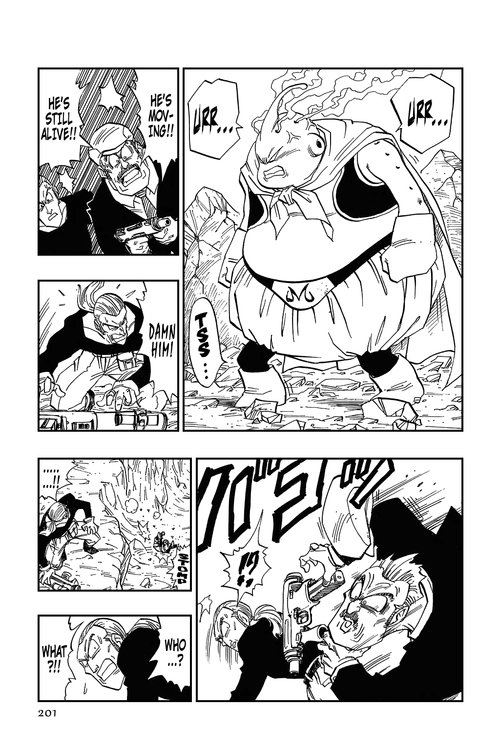 Dragon Ball Chapter 484 page 5 - Chapter 484: That Which is Brought Forth by Anger
