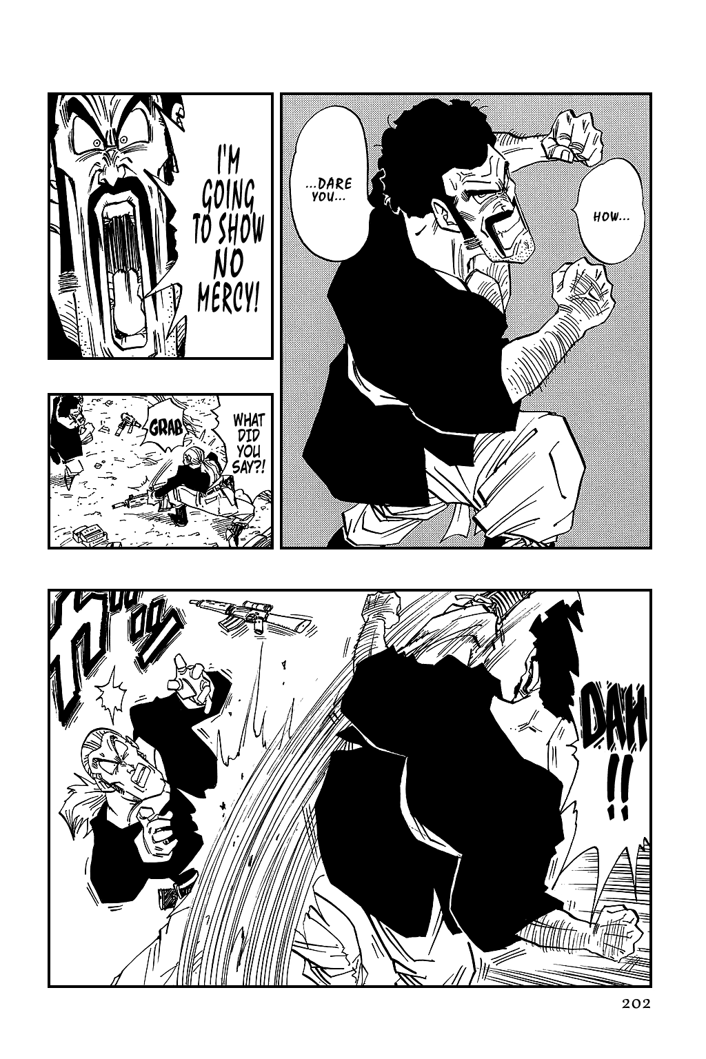 Dragon Ball Chapter 484 page 6 - Chapter 484: That Which is Brought Forth by Anger