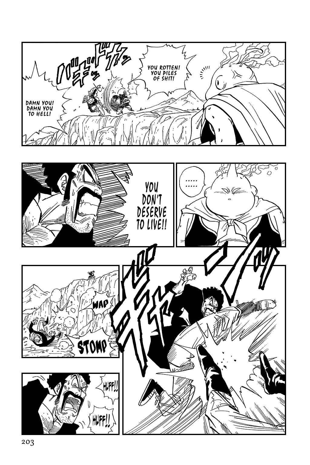 Dragon Ball Chapter 484 page 7 - Chapter 484: That Which is Brought Forth by Anger