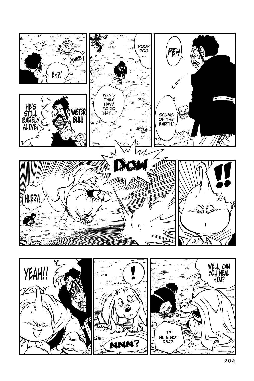 Dragon Ball Chapter 484 page 8 - Chapter 484: That Which is Brought Forth by Anger