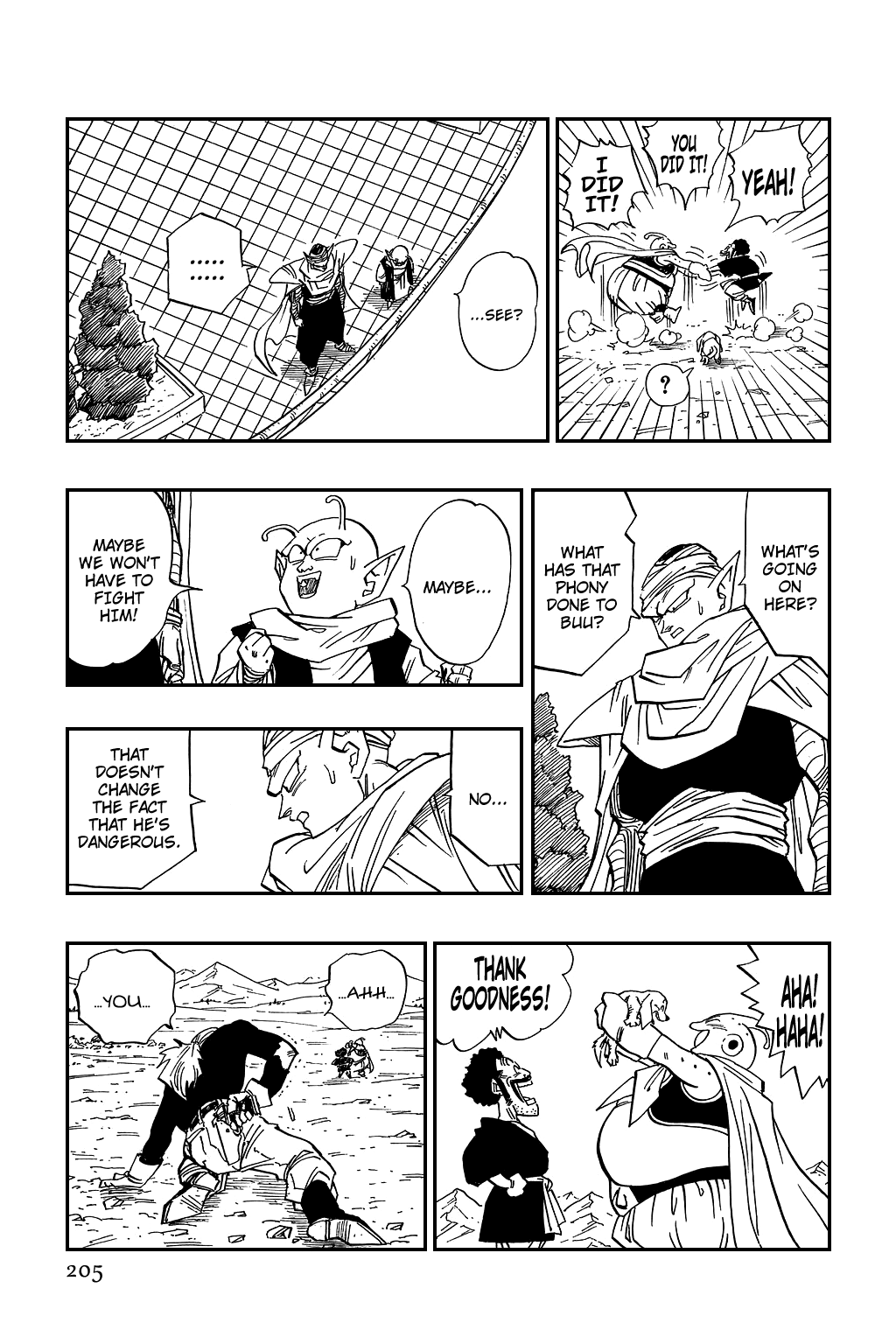 Dragon Ball Chapter 484 page 9 - Chapter 484: That Which is Brought Forth by Anger