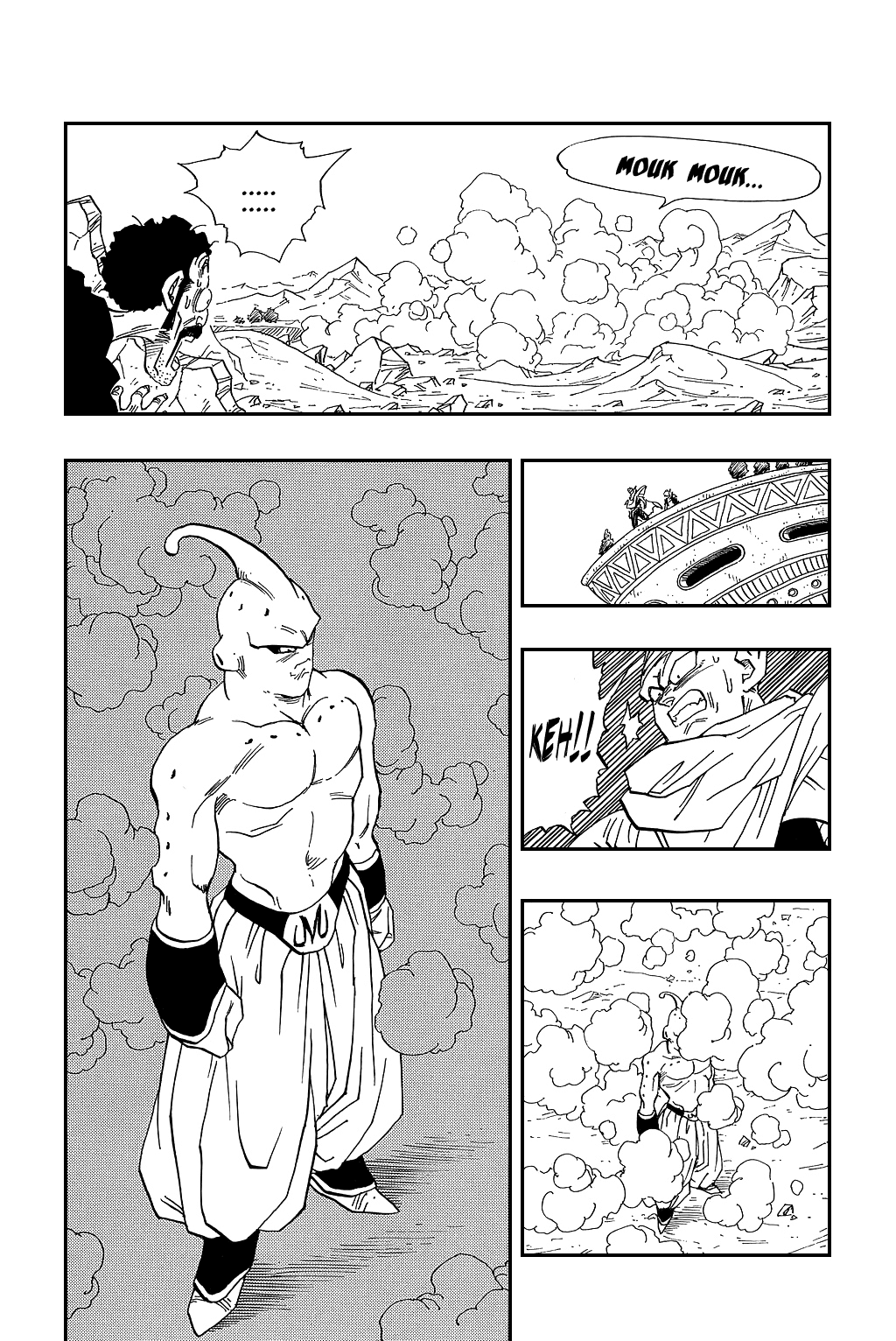 Dragon Ball Chapter 485 page 10 - Chapter 485: The Two Majin Buus... And Then...