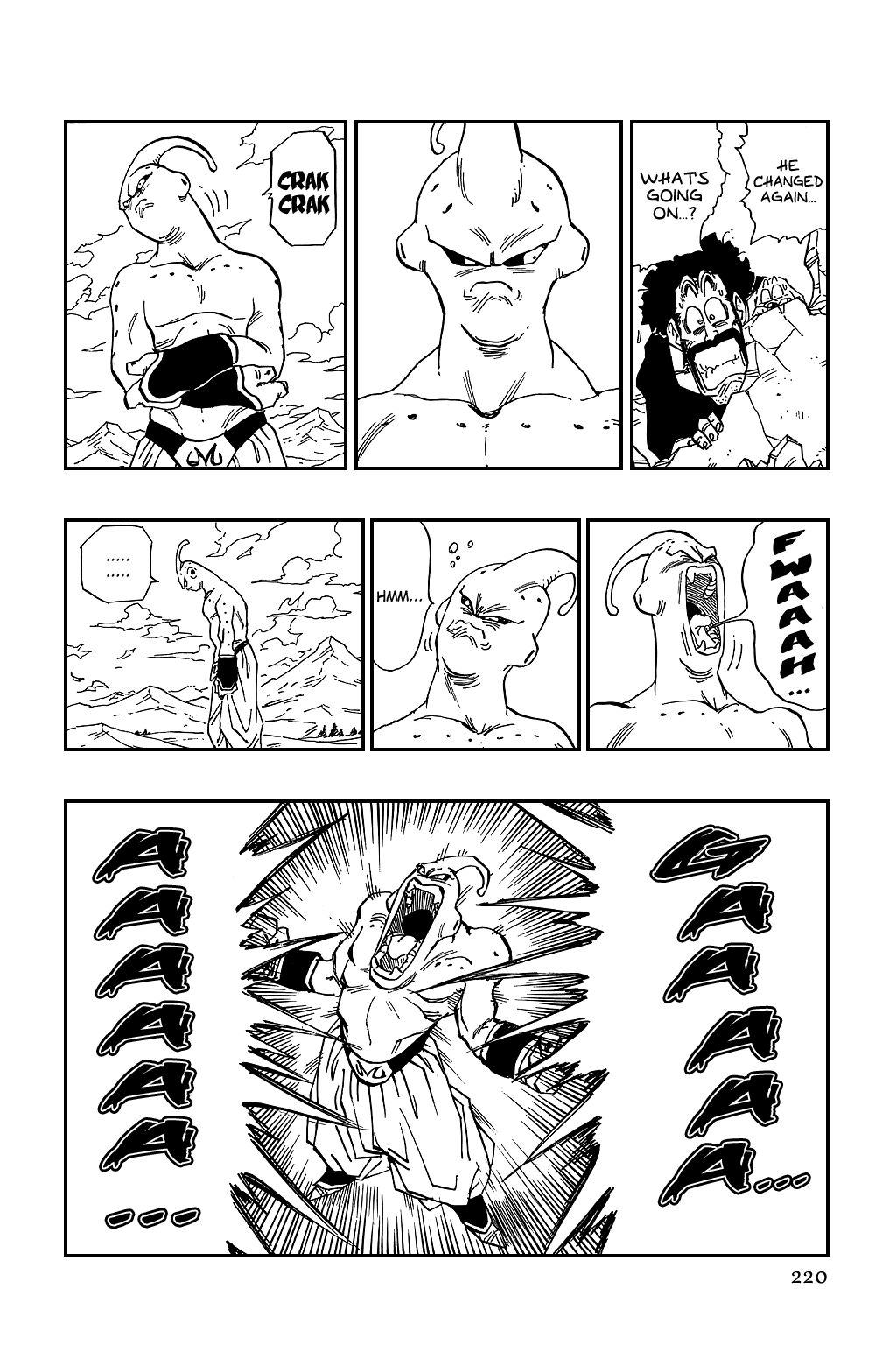 Dragon Ball Chapter 485 page 11 - Chapter 485: The Two Majin Buus... And Then...