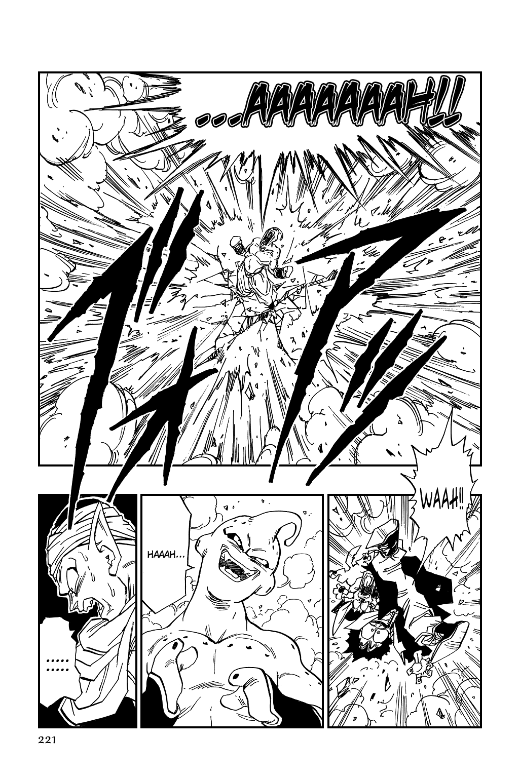 Dragon Ball Chapter 485 page 12 - Chapter 485: The Two Majin Buus... And Then...