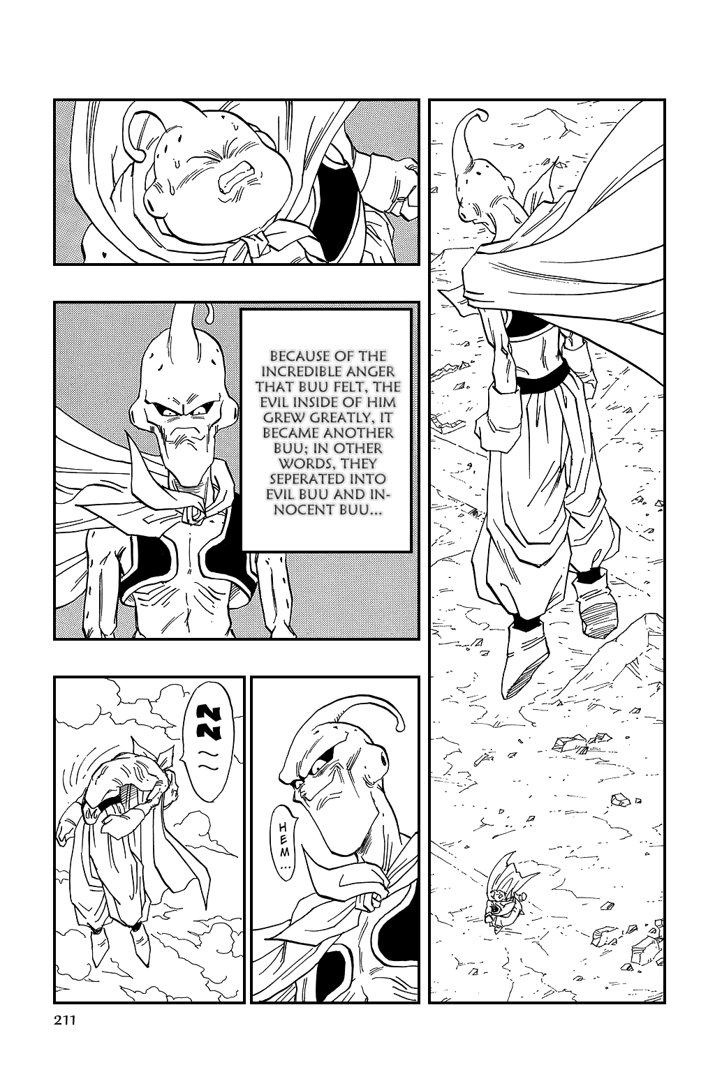 Dragon Ball Chapter 485 page 2 - Chapter 485: The Two Majin Buus... And Then...