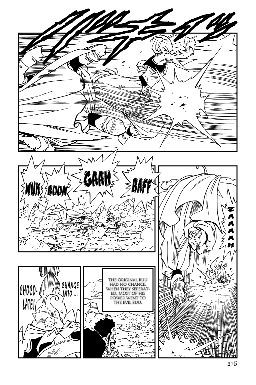 Dragon Ball Chapter 485 page 7 - Chapter 485: The Two Majin Buus... And Then...