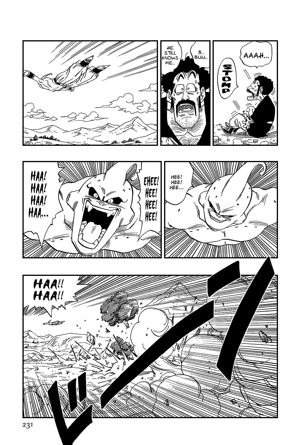 Dragon Ball Chapter 486 page 10 - Chapter 486: The Terrible New Majin Buu