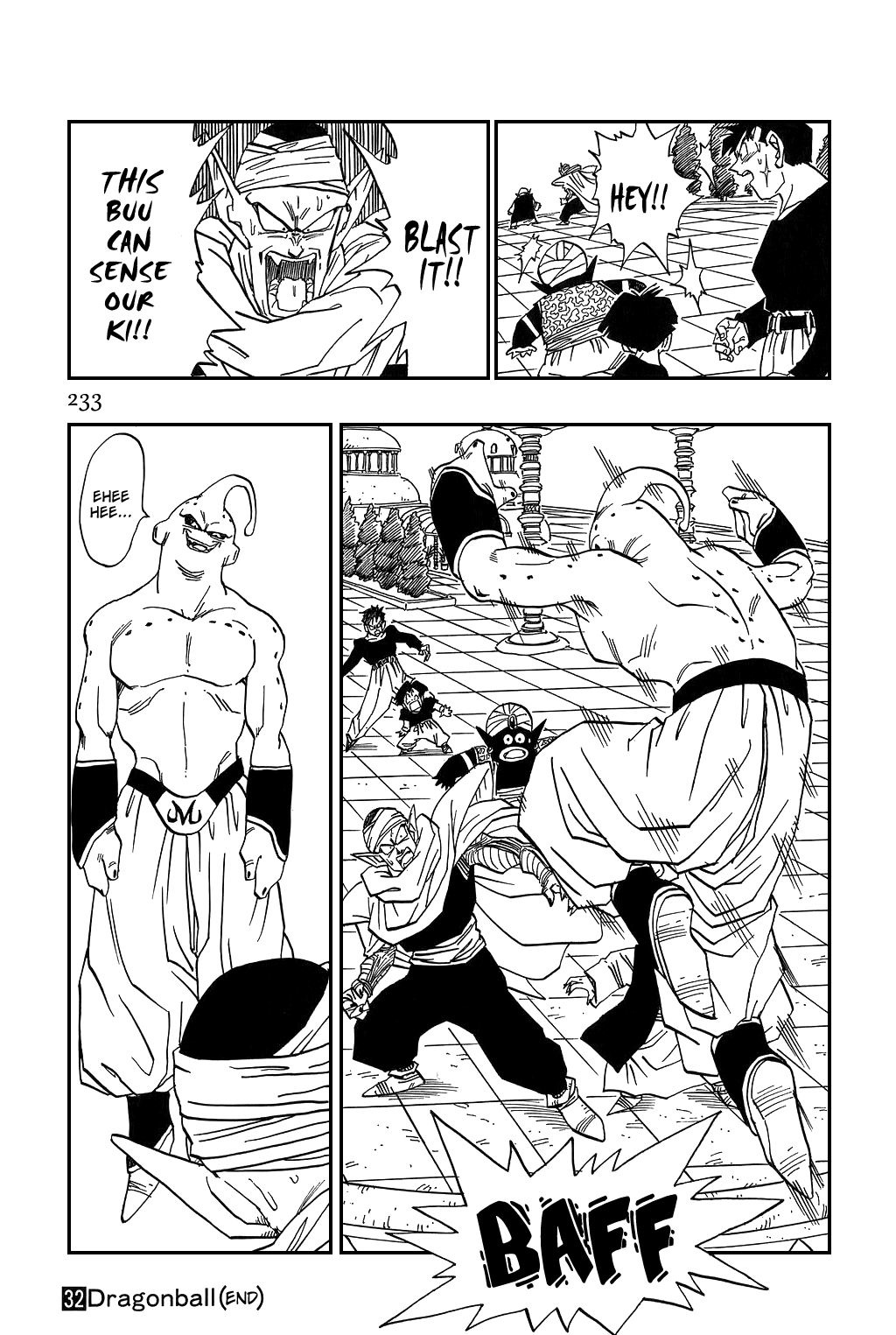 Dragon Ball Chapter 486 page 12 - Chapter 486: The Terrible New Majin Buu