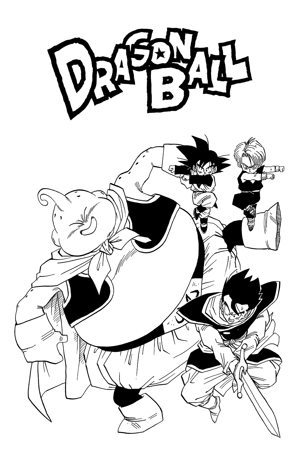Dragon Ball Chapter 486 page 15 - Chapter 486: The Terrible New Majin Buu