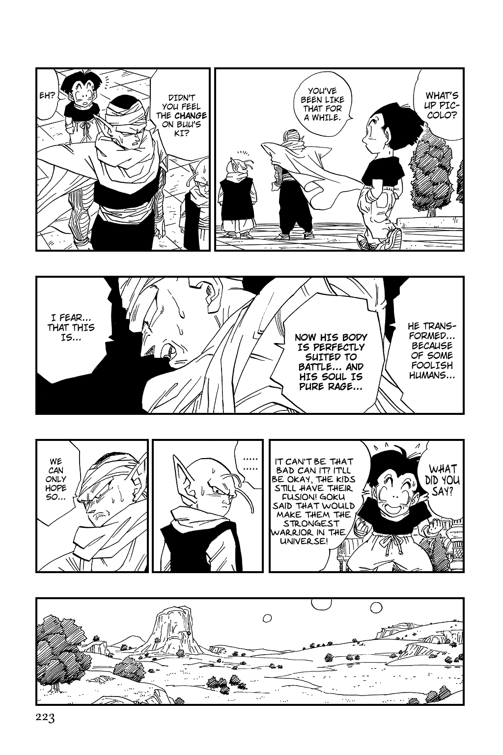 Dragon Ball Chapter 486 page 2 - Chapter 486: The Terrible New Majin Buu