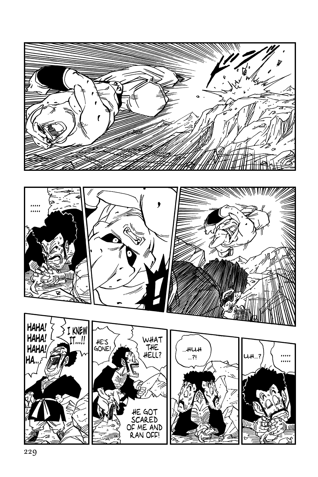 Dragon Ball Chapter 486 page 8 - Chapter 486: The Terrible New Majin Buu