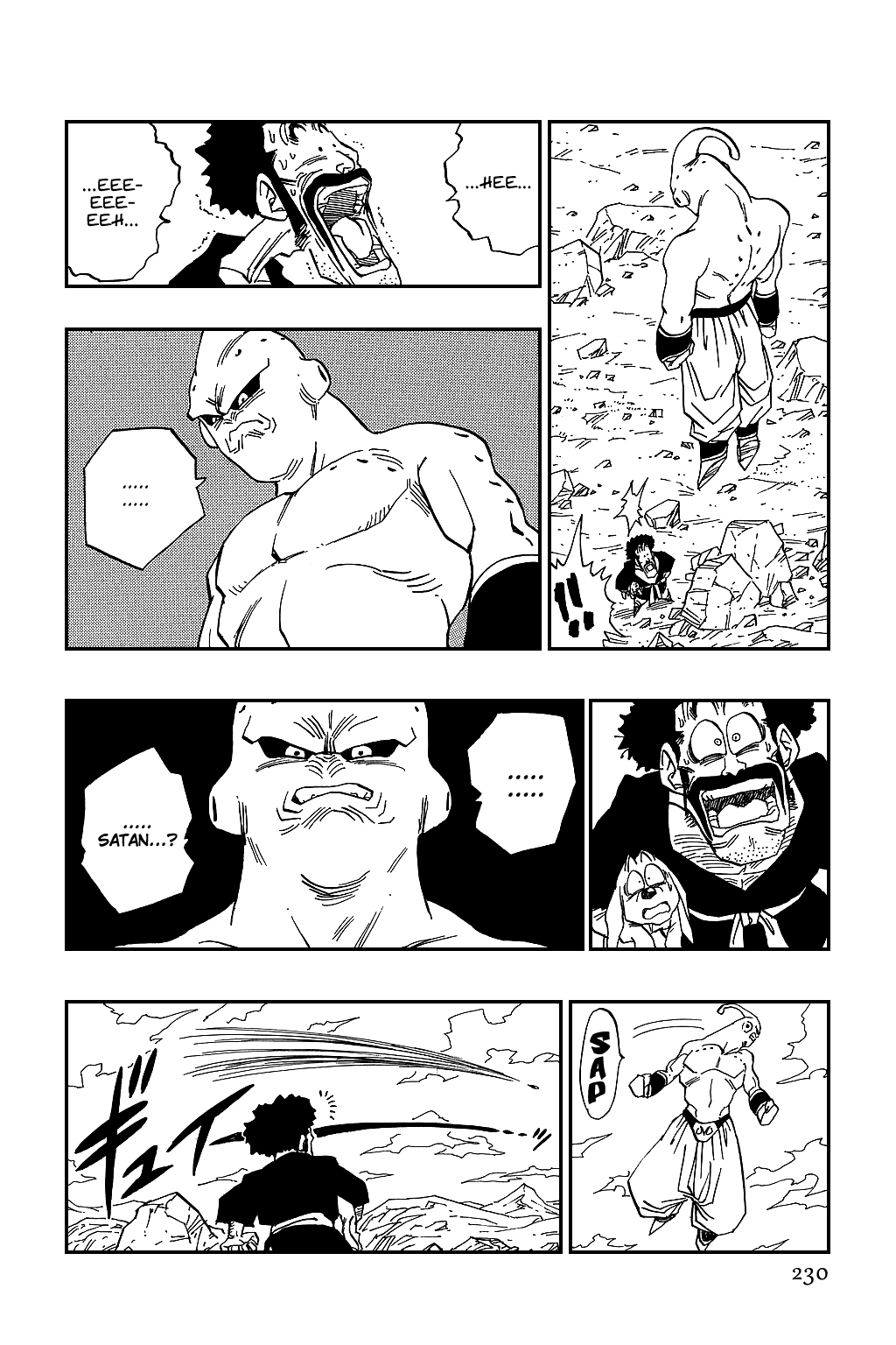 Dragon Ball Chapter 486 page 9 - Chapter 486: The Terrible New Majin Buu