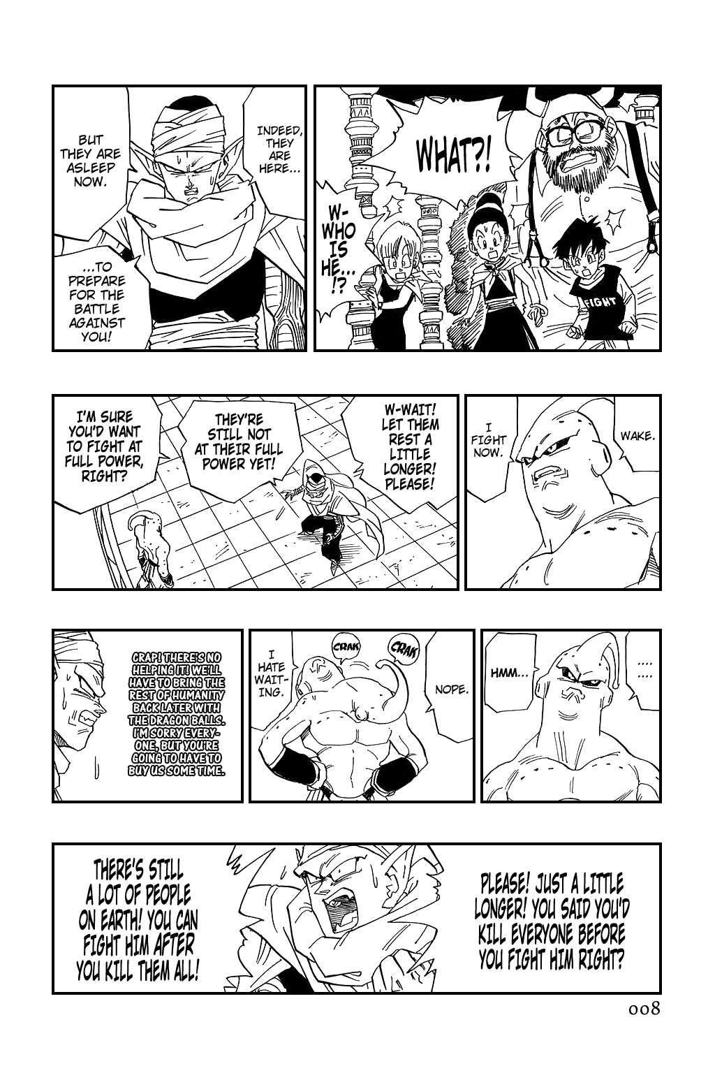 Dragon Ball Chapter 487 page 10 - Chapter 487: The Extinction of Humanity