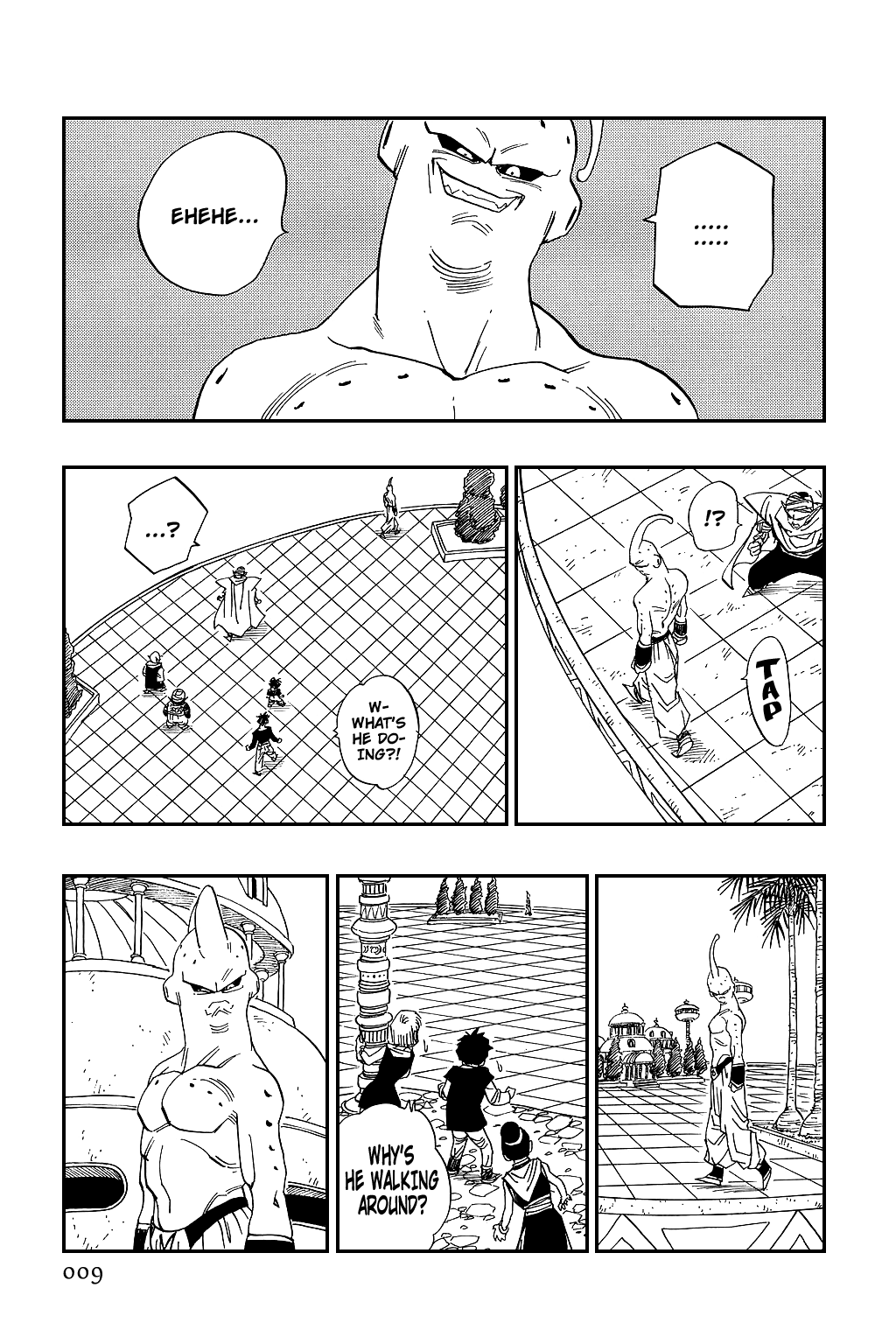 Dragon Ball Chapter 487 page 11 - Chapter 487: The Extinction of Humanity