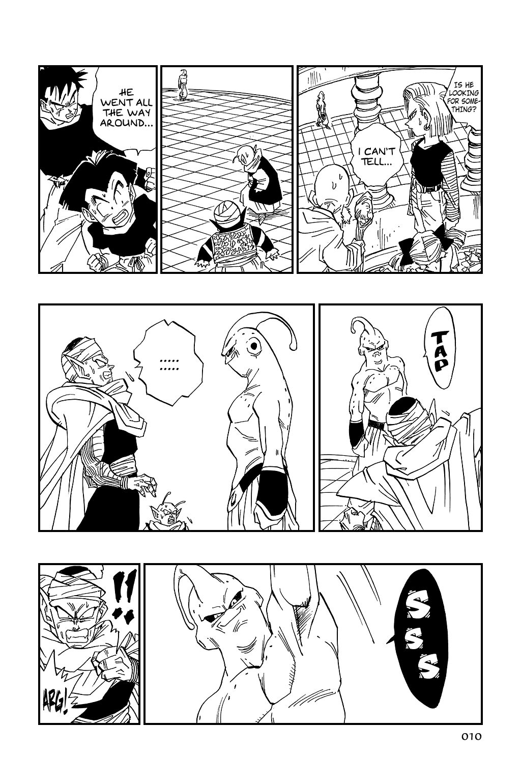 Dragon Ball Chapter 487 page 12 - Chapter 487: The Extinction of Humanity