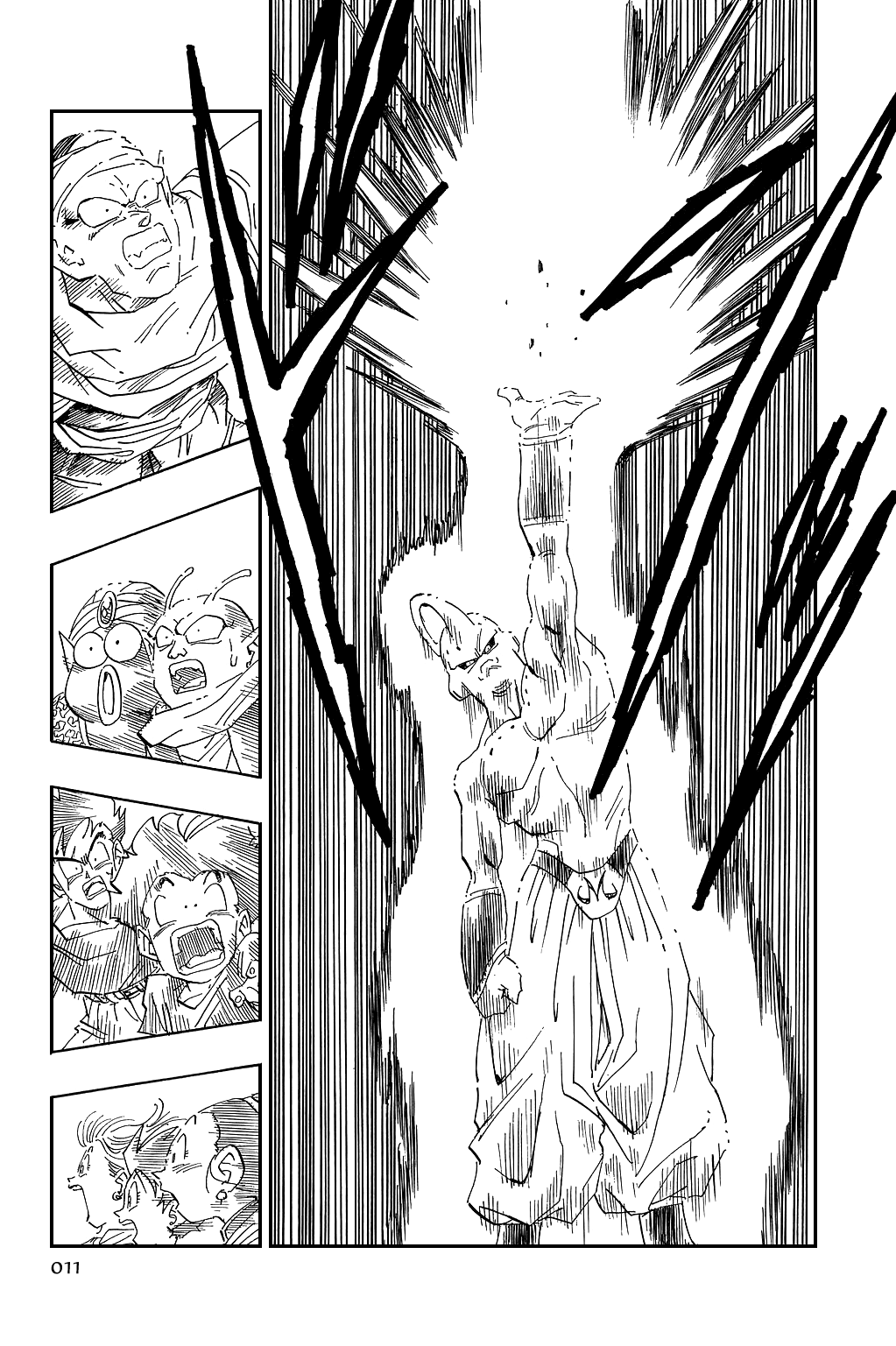 Dragon Ball Chapter 487 page 13 - Chapter 487: The Extinction of Humanity