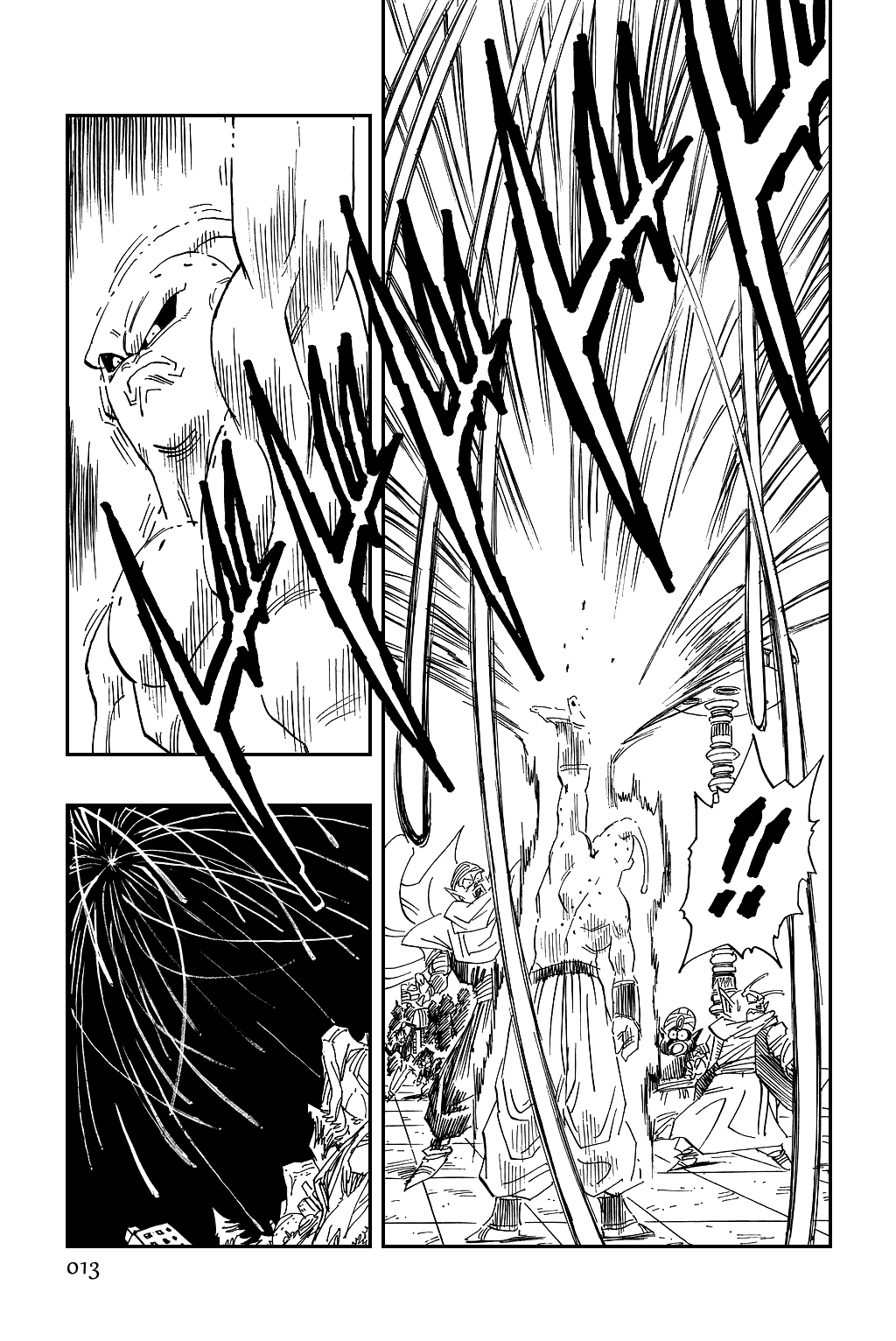 Dragon Ball Chapter 487 page 15 - Chapter 487: The Extinction of Humanity