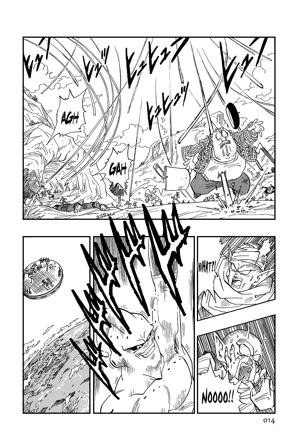 Dragon Ball Chapter 487 page 16 - Chapter 487: The Extinction of Humanity