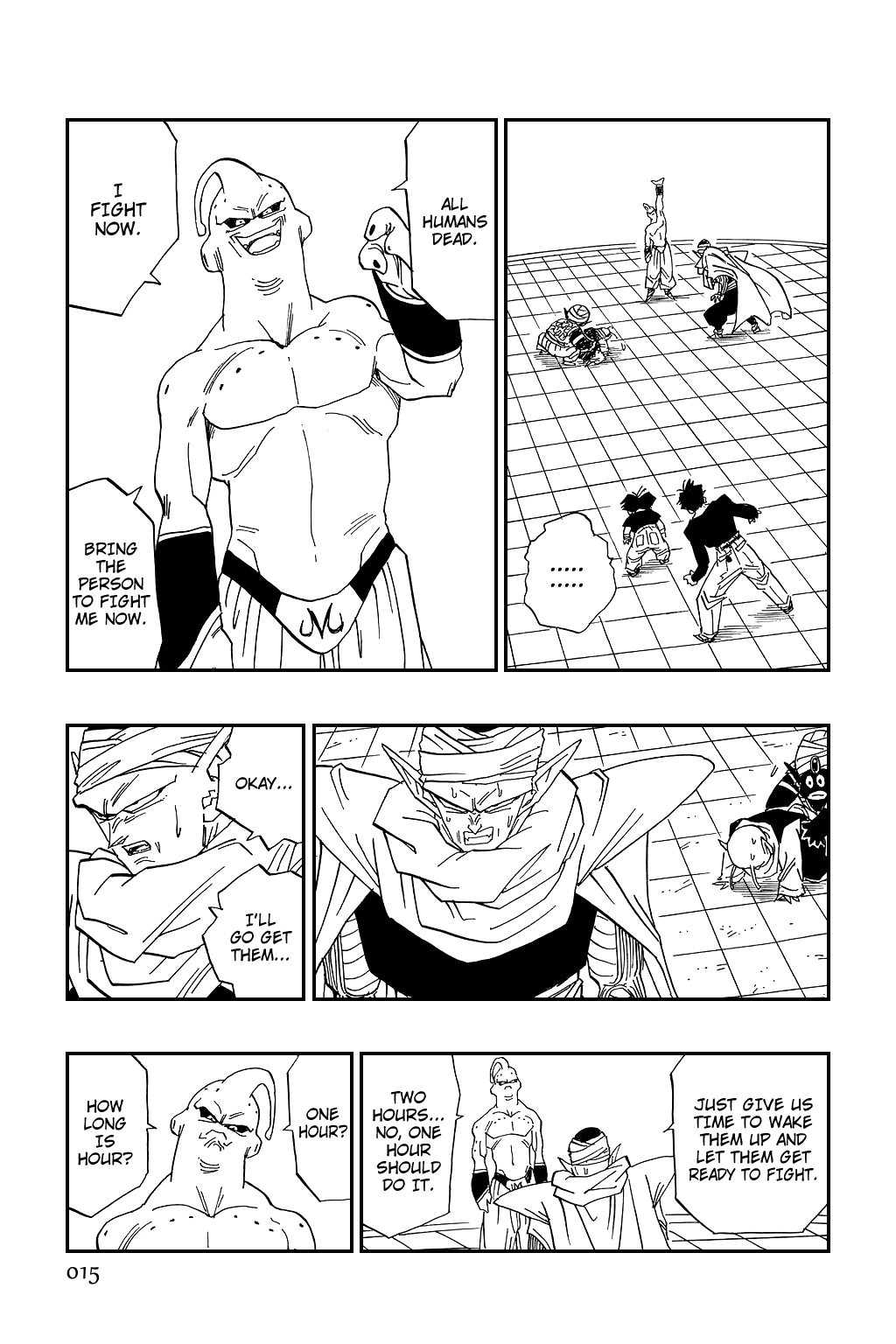 Dragon Ball Chapter 487 page 17 - Chapter 487: The Extinction of Humanity