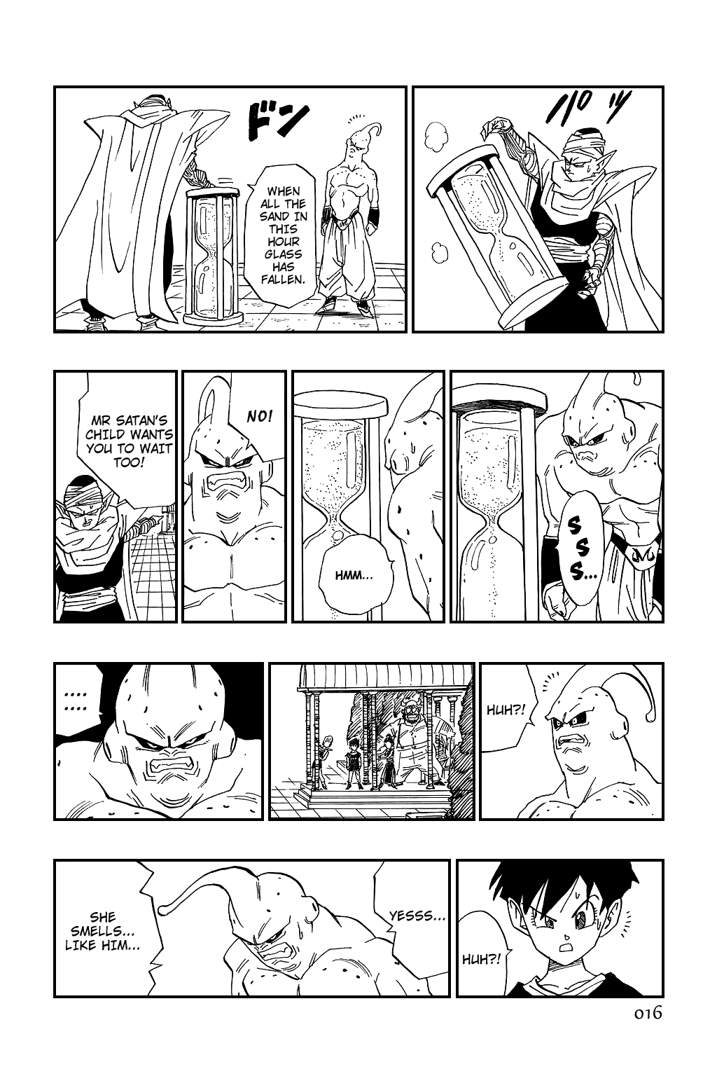 Dragon Ball Chapter 487 page 18 - Chapter 487: The Extinction of Humanity