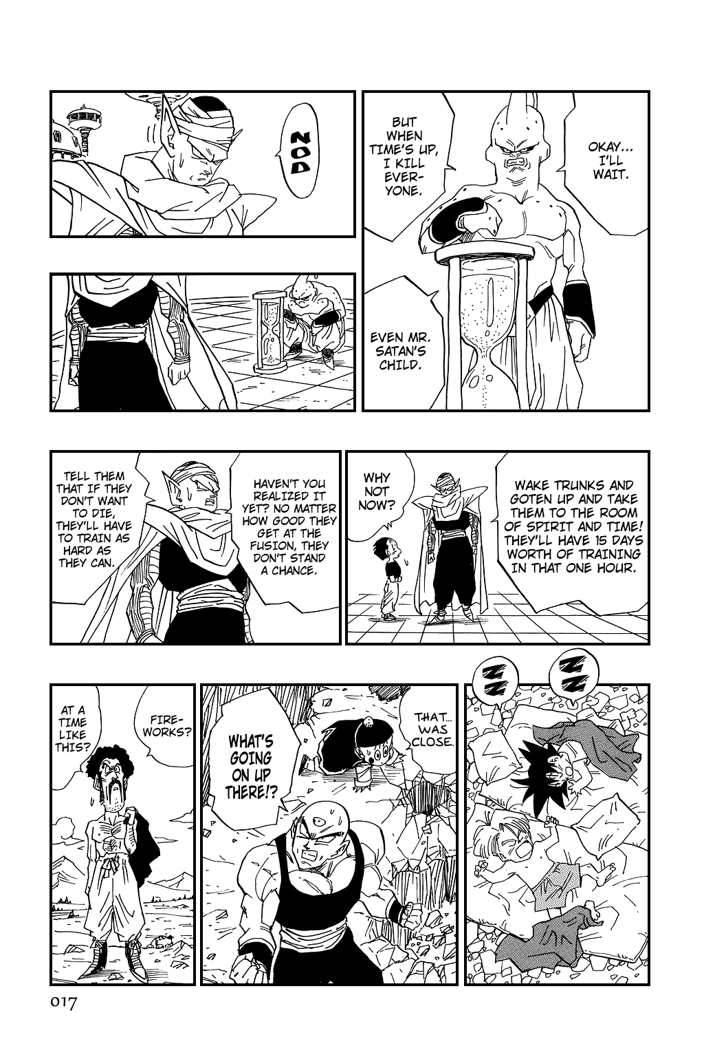 Dragon Ball Chapter 487 page 19 - Chapter 487: The Extinction of Humanity