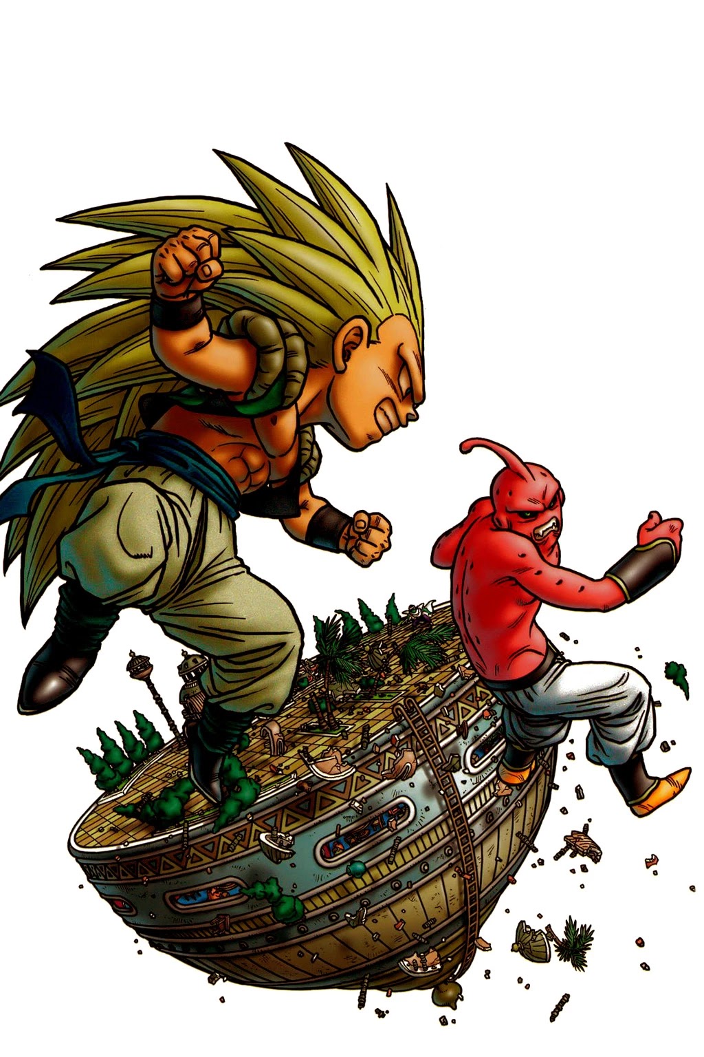 Dragon Ball Chapter 487 page 3 - Chapter 487: The Extinction of Humanity