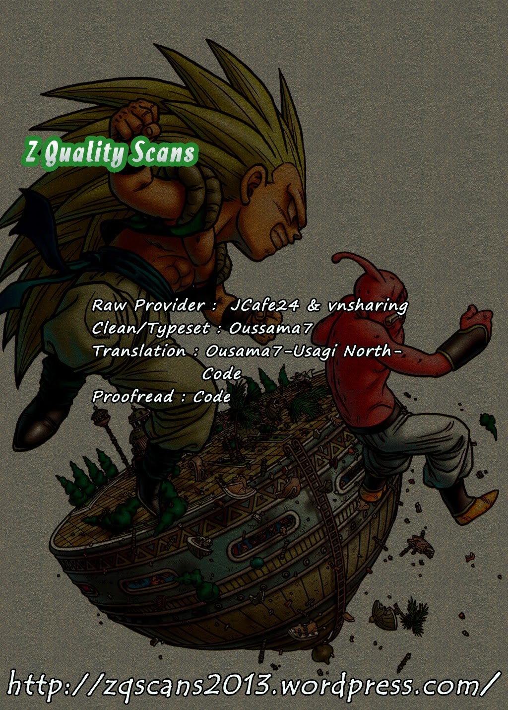 Dragon Ball Chapter 487 page 4 - Chapter 487: The Extinction of Humanity