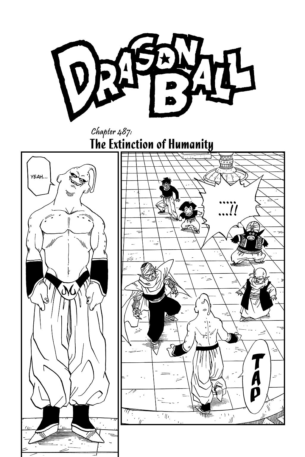 Dragon Ball Chapter 487 page 7 - Chapter 487: The Extinction of Humanity