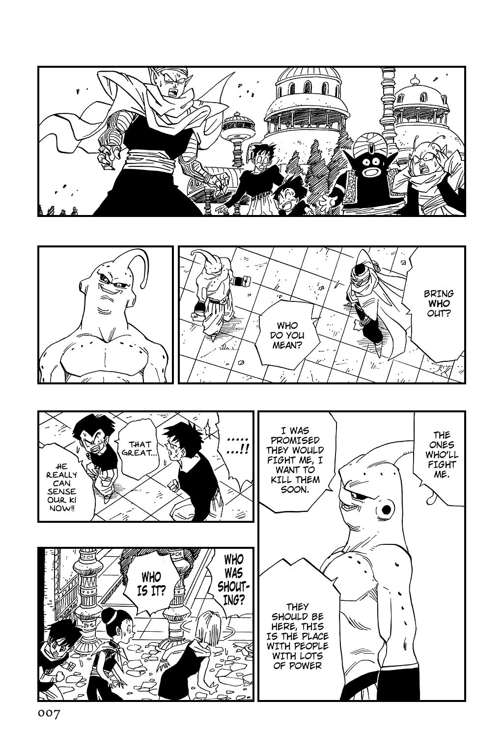 Dragon Ball Chapter 487 page 9 - Chapter 487: The Extinction of Humanity