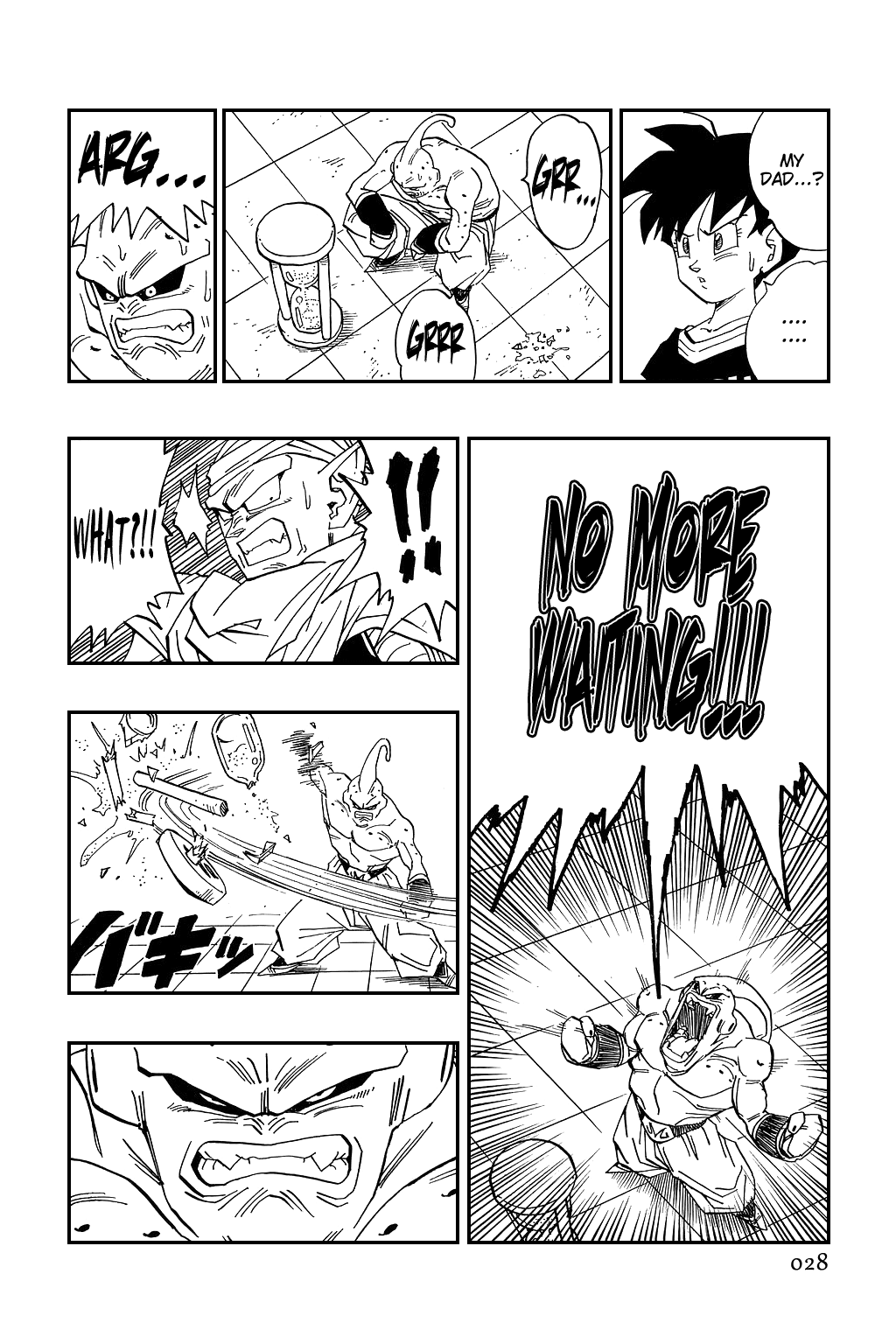 Dragon Ball Chapter 488 page 10 - Chapter 488: Trunks & Goten Enter the Room of Spirit & Time
