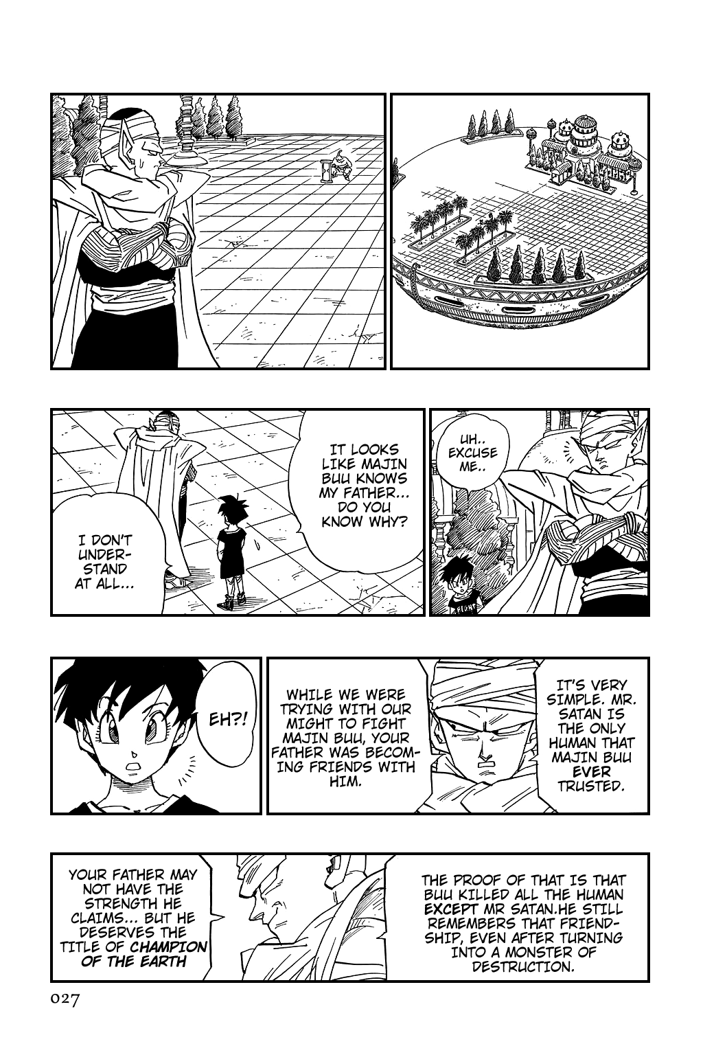 Dragon Ball Chapter 488 page 9 - Chapter 488: Trunks & Goten Enter the Room of Spirit & Time