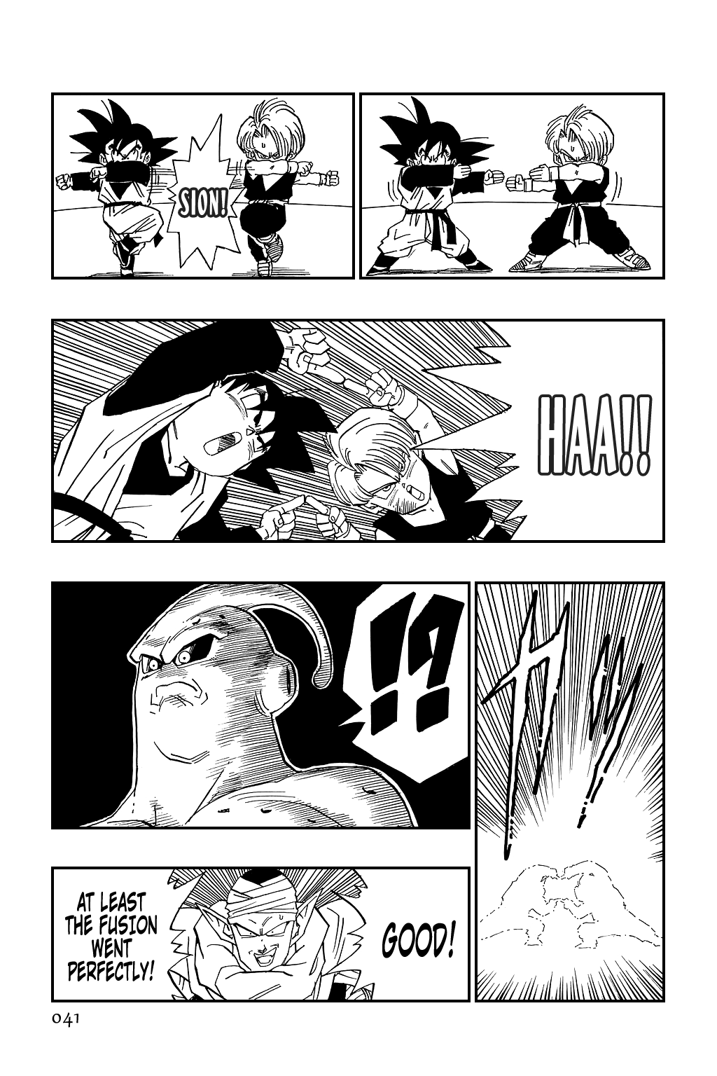 Dragon Ball Chapter 489 page 10 - Chapter 489: Gotenks' Got Confidence!!