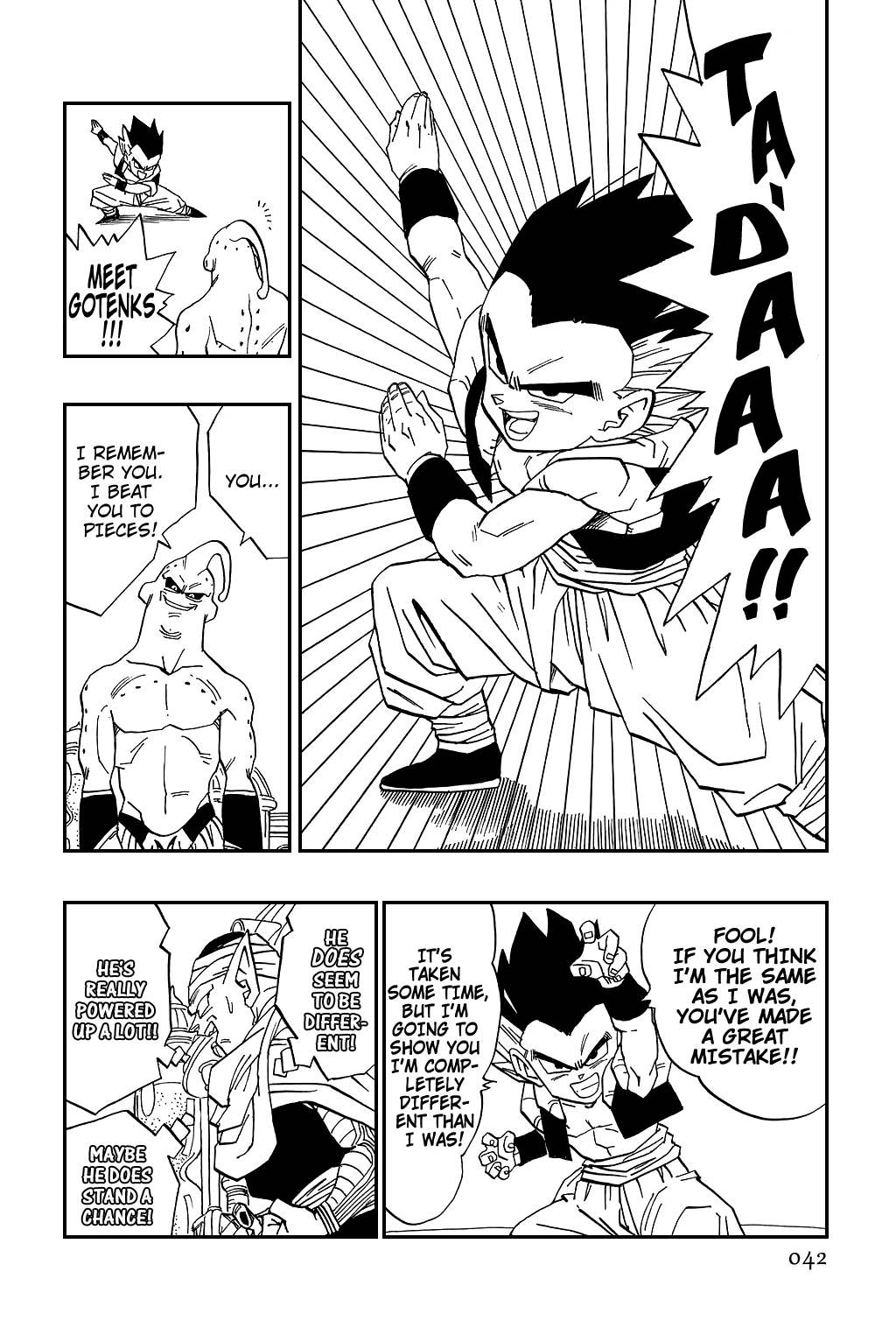 Dragon Ball Chapter 489 page 11 - Chapter 489: Gotenks' Got Confidence!!