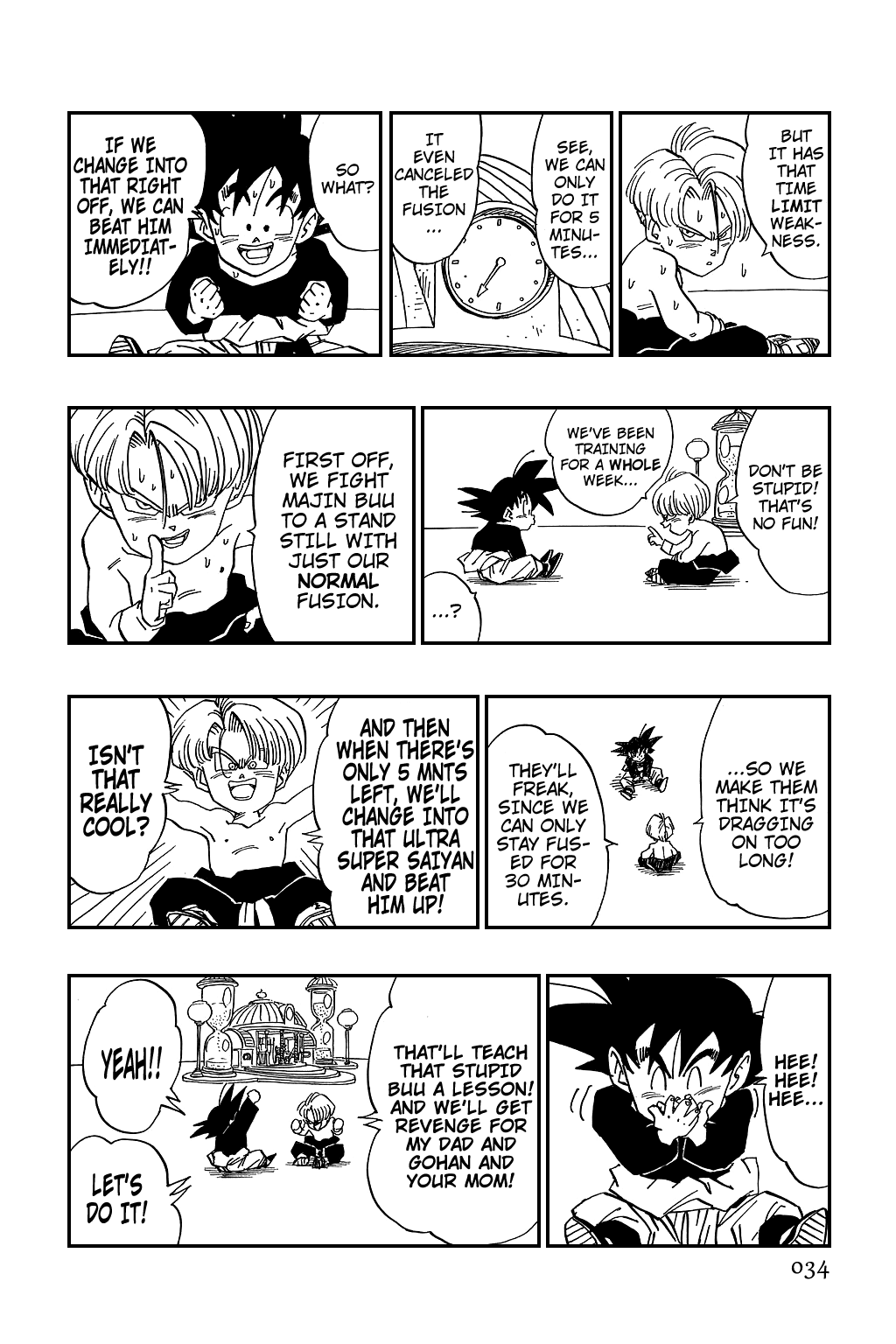Dragon Ball Chapter 489 page 3 - Chapter 489: Gotenks' Got Confidence!!
