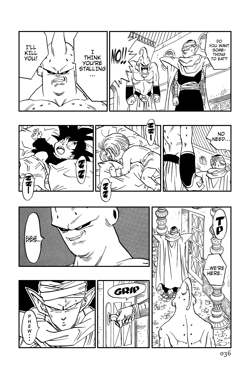 Dragon Ball Chapter 489 page 5 - Chapter 489: Gotenks' Got Confidence!!