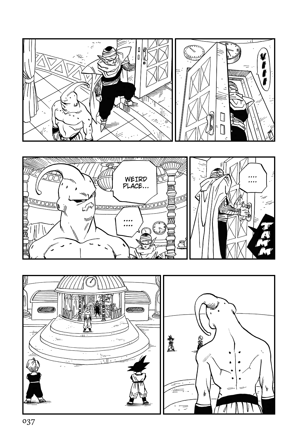 Dragon Ball Chapter 489 page 6 - Chapter 489: Gotenks' Got Confidence!!