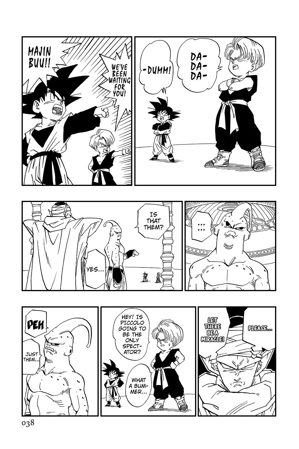 Dragon Ball Chapter 489 page 7 - Chapter 489: Gotenks' Got Confidence!!