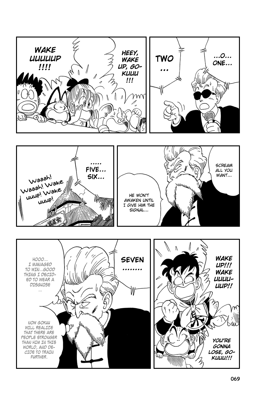 Dragon Ball Chapter 49 page 10 - Chapter 49: The Big Sleep