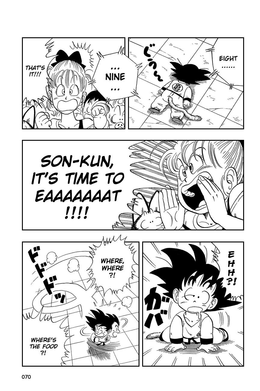 Dragon Ball Chapter 49 page 11 - Chapter 49: The Big Sleep