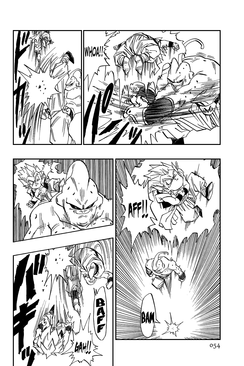 Dragon Ball Chapter 490 page 10 - Chapter 490: Gotenks' Got Loads of Confidence!!