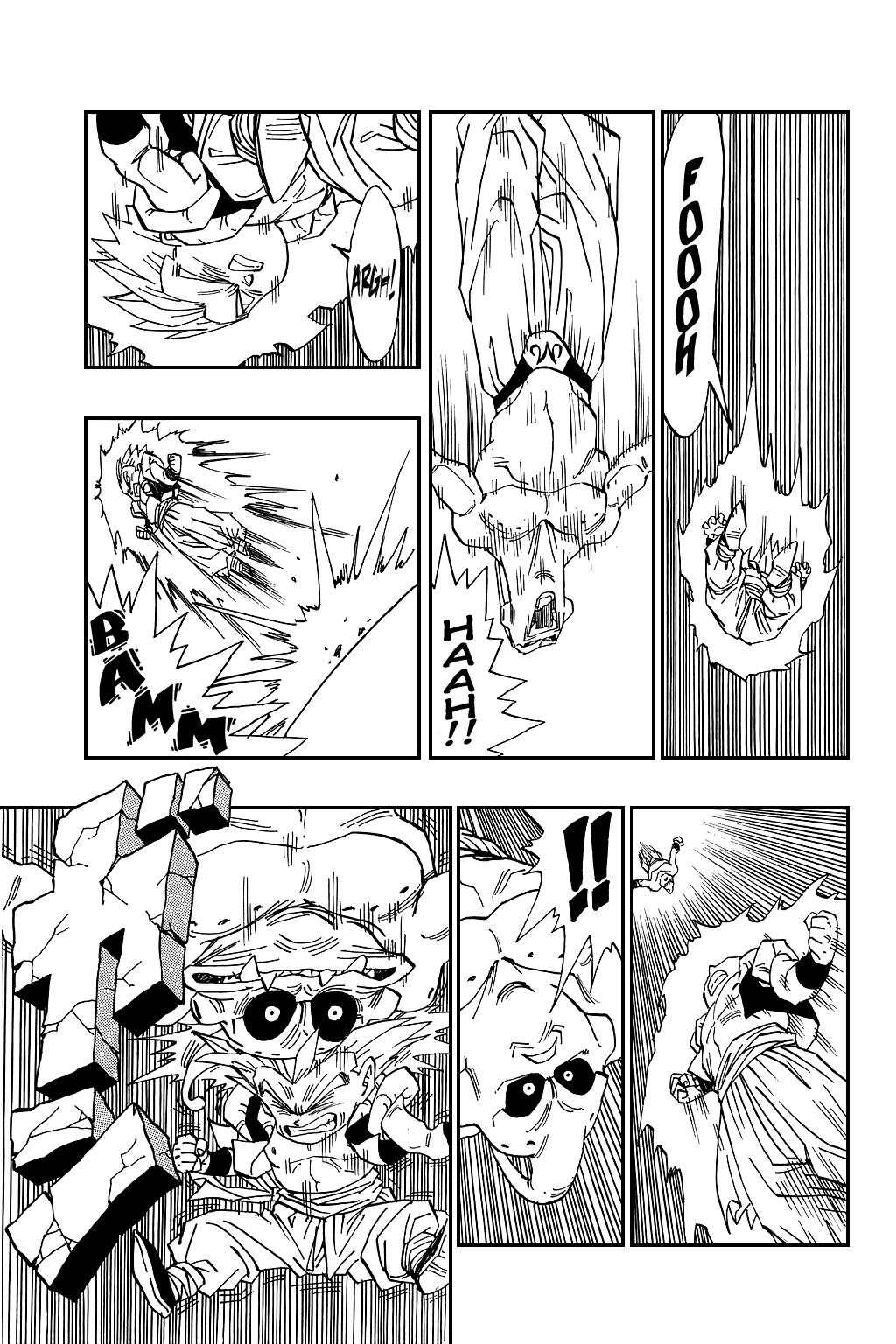 Dragon Ball Chapter 490 page 11 - Chapter 490: Gotenks' Got Loads of Confidence!!