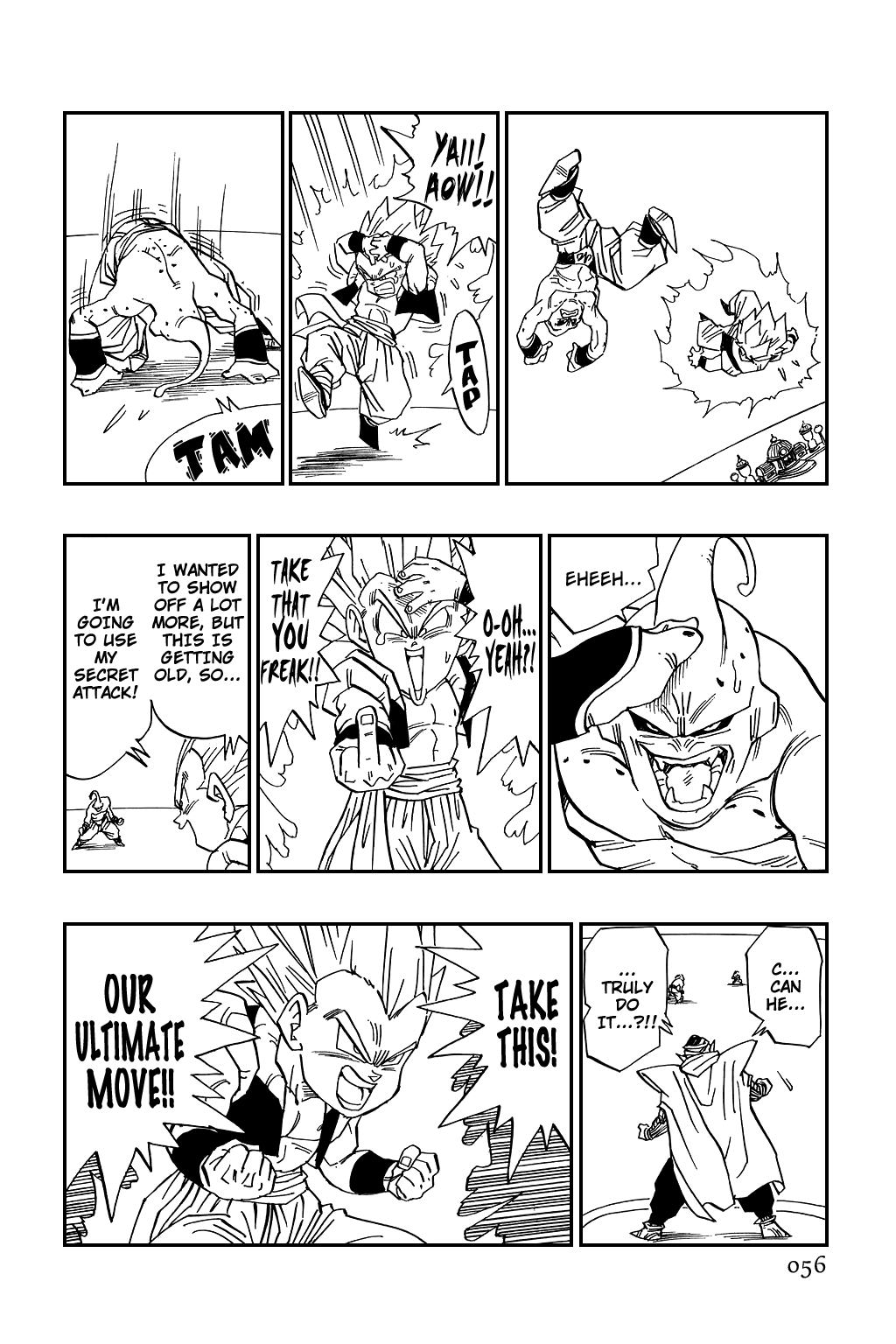 Dragon Ball Chapter 490 page 12 - Chapter 490: Gotenks' Got Loads of Confidence!!