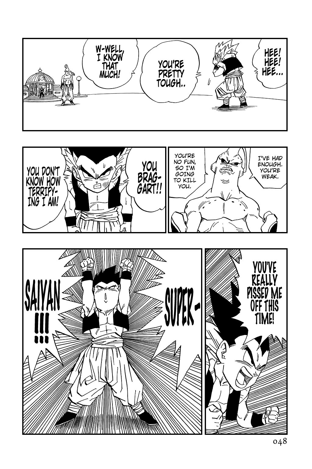 Dragon Ball Chapter 490 page 4 - Chapter 490: Gotenks' Got Loads of Confidence!!